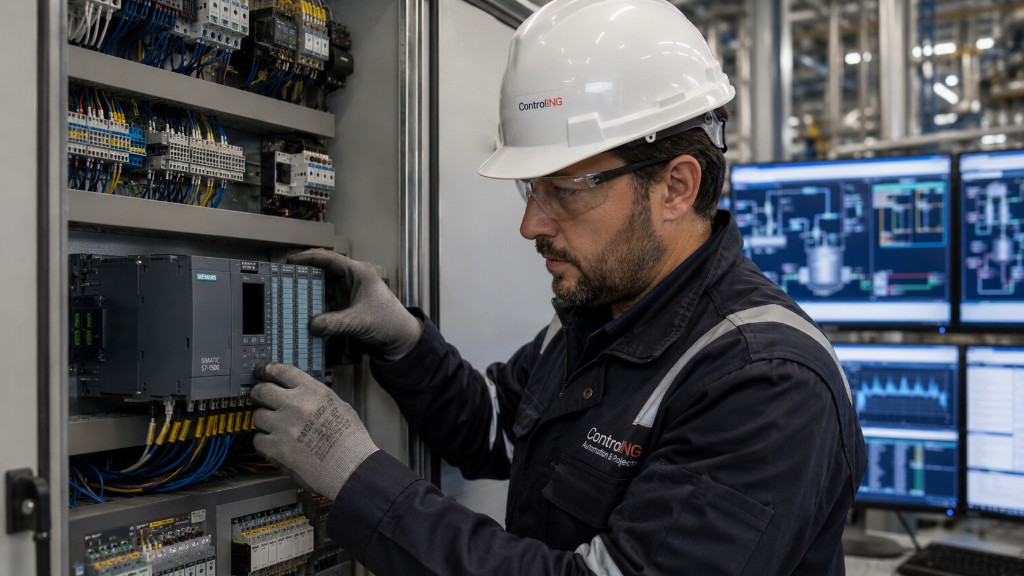 Unidad Industrial Automation para modernización de PLC y DCS